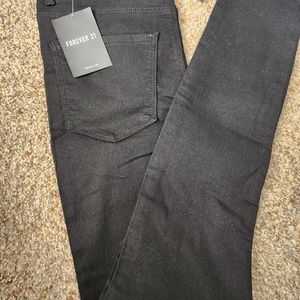 Forever 21 jeans black